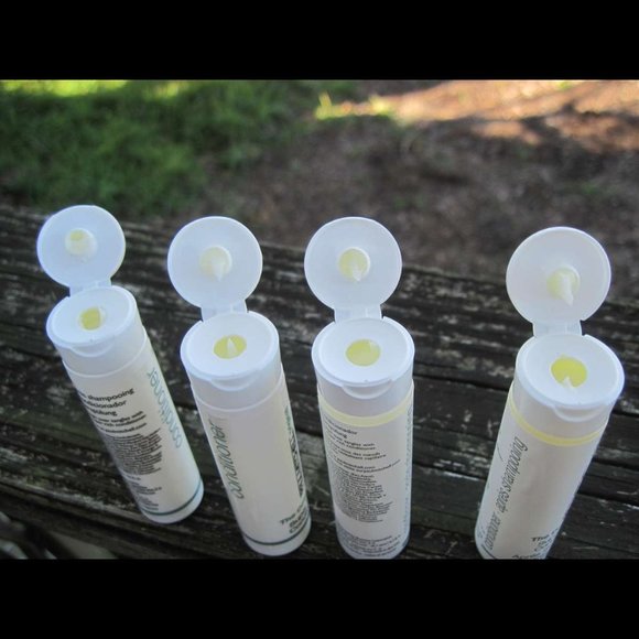 Paul Mitchell Original The Detangler Super Rich 4 Conditioners 1 Shampoo Samples - Picture 9 of 12